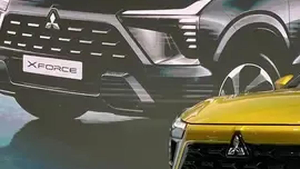 All New Mitsubishi XForce Terjual 100 Unit per Hari selama GIIAS 2023