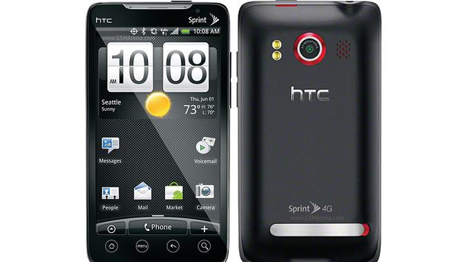 HTC Evo 4G (Foto: GSM Arena)