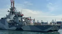 HMS Spey Kapal AL Inggris Ramah Lingkungan ke Jakarta, Simbol Nyata Komitmen Kemitraan Jangka Panjang dengan Indonesia