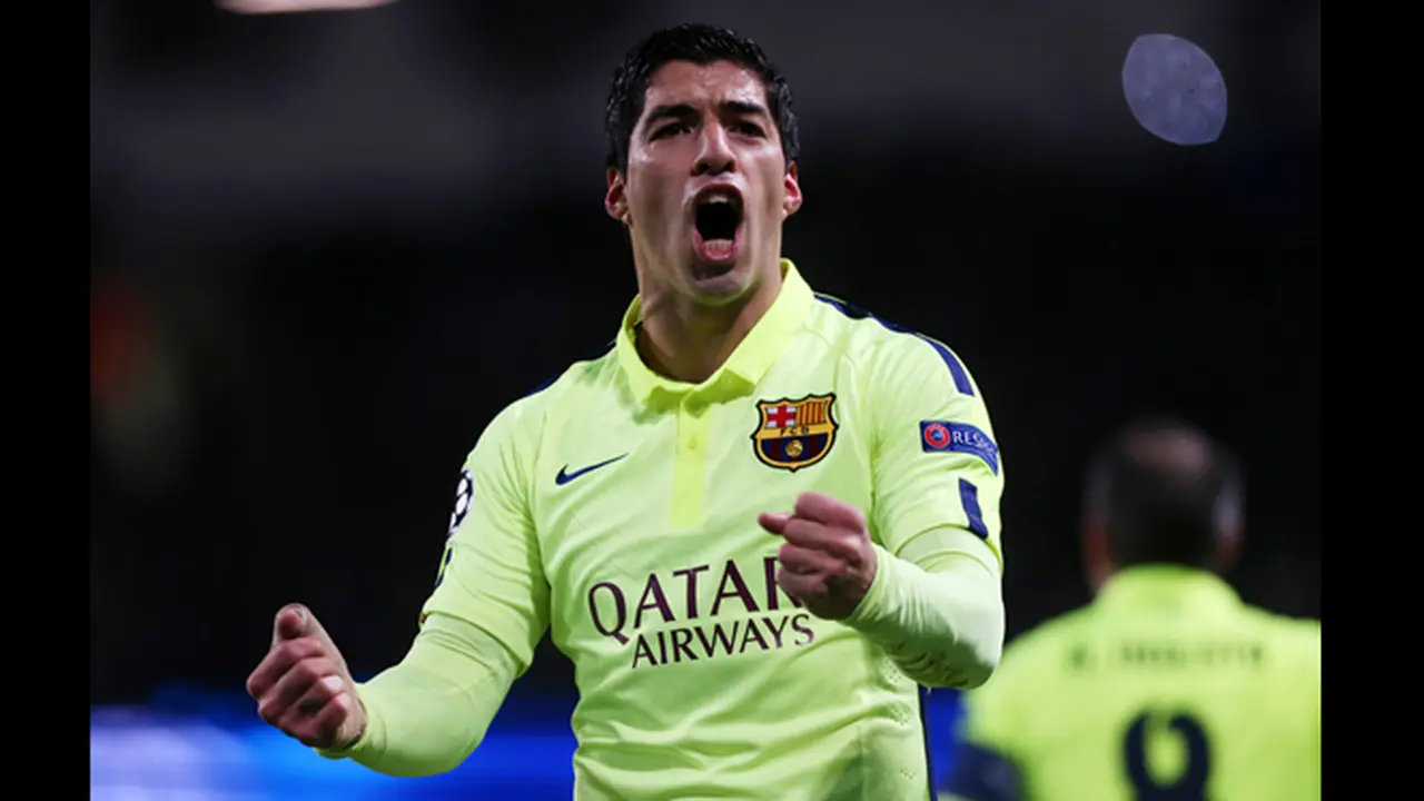 Cetak Dua Gol, Luis Suarez Bungkam Man City