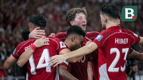 Timnas Indonesia vs China