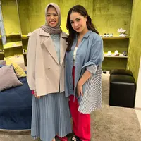 Kabar baik kembali disuguhkan oleh Nagita Slavina. Sebagai artis multitalenta papan atas Indonesia, ia seakan tak pernah berhenti menyajikan karya teranyar yang apik. [Foto dok: IKYK X NAGITASLAVINA.]