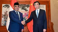Muzani Ungkap Komitmen Indonesia dengan China