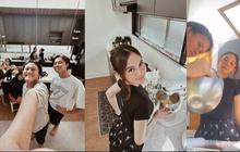 10 Potret Mahalini Pulang Kampung ke Bali Bersama Adik-adik Rizky Febian, Momen Romantis di Dapur Curi Perhatian