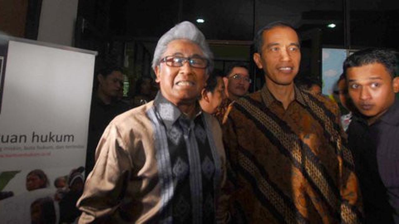 Kak Seto sampai Todung Mulya Lubis melayat ke rumah Adnan Buyung