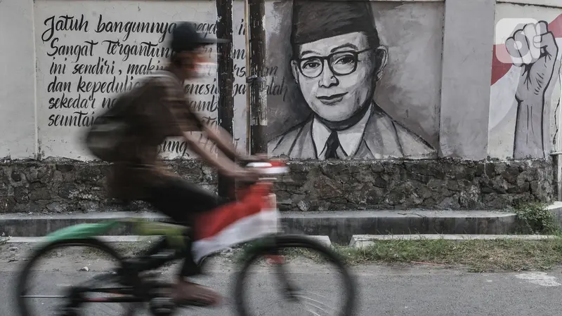 Mural Perjuangan Kemerdekaan Republik Indonesia
