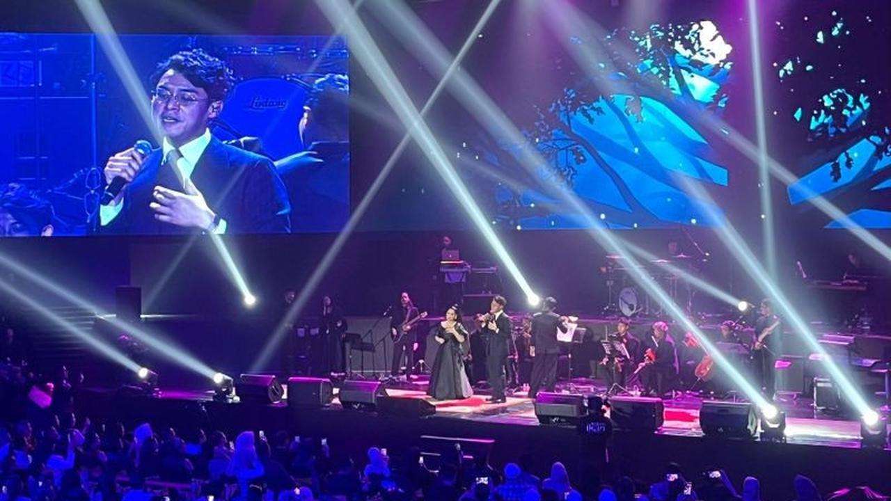 Duet Vina Ardhito Pukau Konser Badai Pasti Berlalu, Rayakan 52 Tahun Karya Erros Djarot