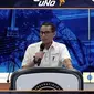 Menurut Menparekraf Sandiaga Uno, Jelang KTT ASEAN, 18 Hotel di Jakarta Sudah Penuh Dipesan dan Bisa Bertambah sampai 20 Ribu Kamar.&nbsp; (Liputan6,com/Henry(