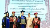5 Kecurigaan Netizen Terkait Gelar Doktor HC Raffi Ahmad, Pihak UIPM Buka Suara