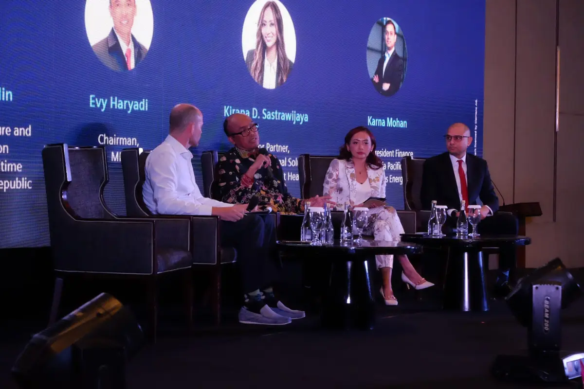 Acara 'Asia Pasific Energy Talk: Indonesia Edition'yang berlangsung di Jakarta, Selasa (30/4) (Istimewa)