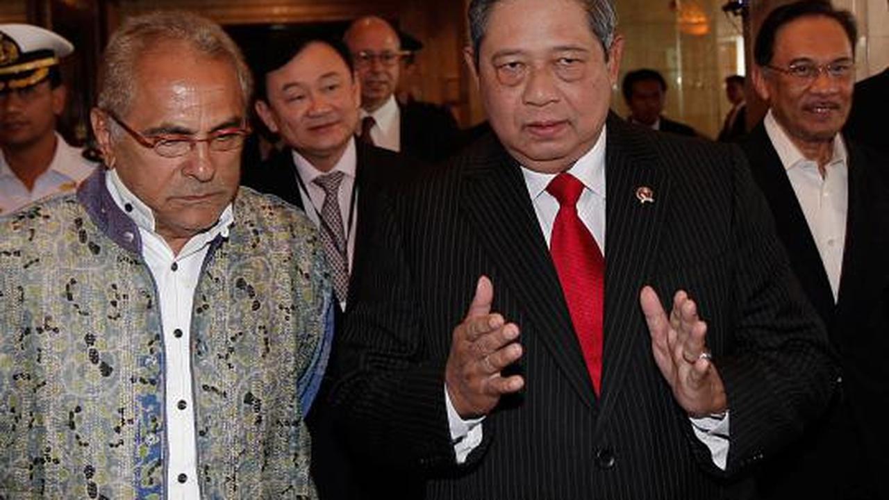 Thaksin, Ramos Horta dan Anwar Ibrahim di Jakarta