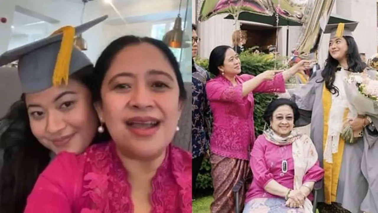 Tak Pernah Tersorot, Ini 6 Momen Kedekatan Puan Maharani Dengan Anak Sulungnya