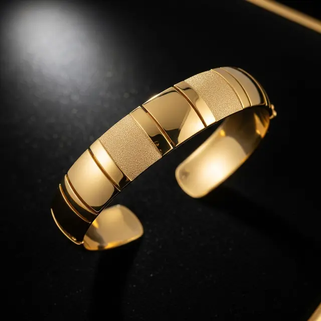 9 Model Gelang Emas 50 Gram 22 Karat dengan Desain Eksklusif, Mewah dan Berkelas