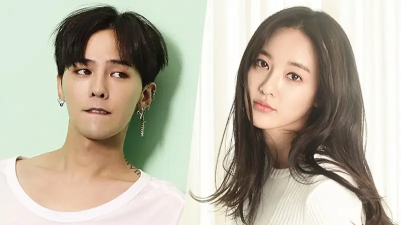 G-Dragon dan Lee Joo Yeon