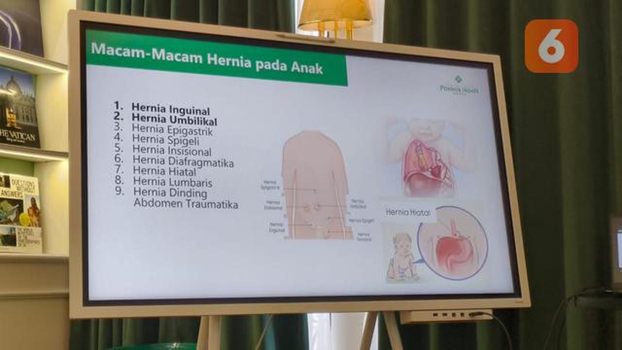 Hati-hati, Benjolan Hilang-Timbul di Pusar Anak Bisa Jadi Gejala Hernia