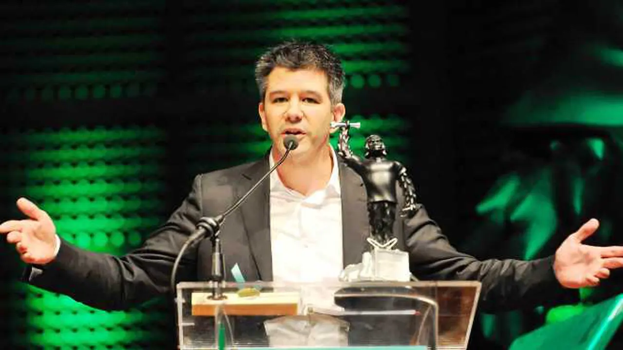 Travis Kalanick CEO Uber