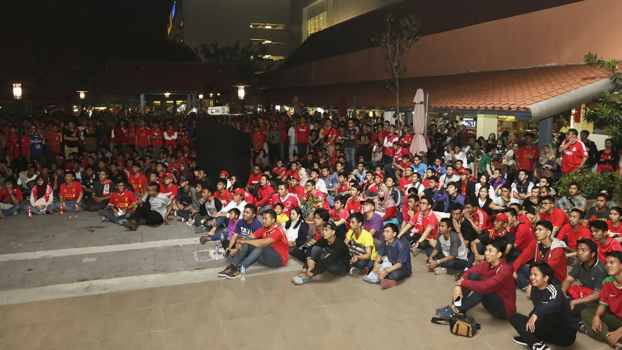 Nobar Chelsea vs Liverpool