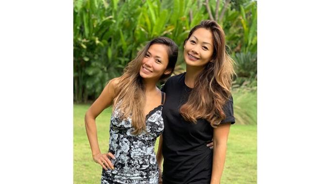 Indah Kalalo dan Shanty Paredes (Sumber: Instagram/@shantyparedes)