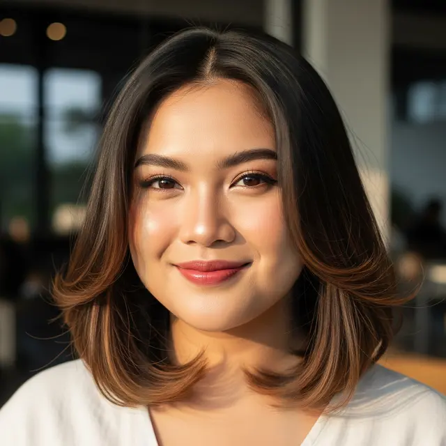 9 Model Potongan Rambut Wanita untuk Wajah Bulat 2026, Tampil Tirus dan Memukau