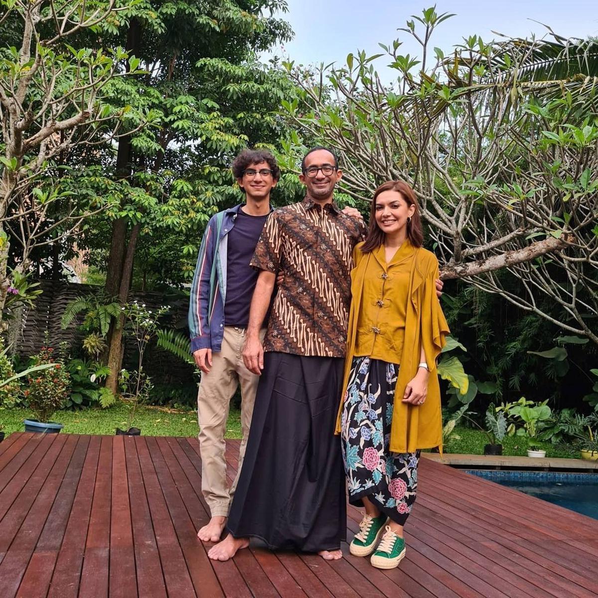 Mengenang Pernikahan Najwa Shihab dan Ibrahim Assegaf
