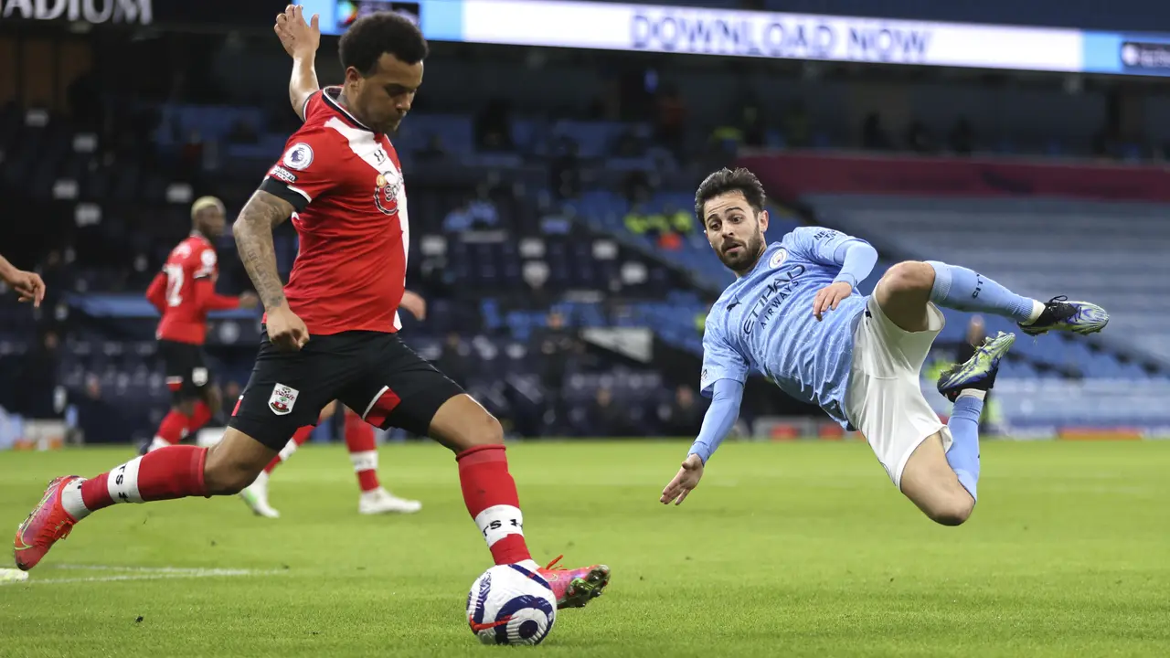Manchester City vs Southampton