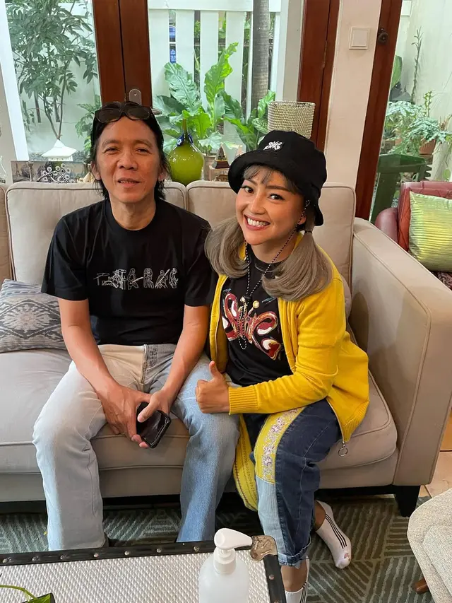 Potret Kenangan Kedekatan Mendiang Mpok Alpa dengan Para Artis, Raffi Ahmad dan Irfan Hakim Ungkap Perjuangannya