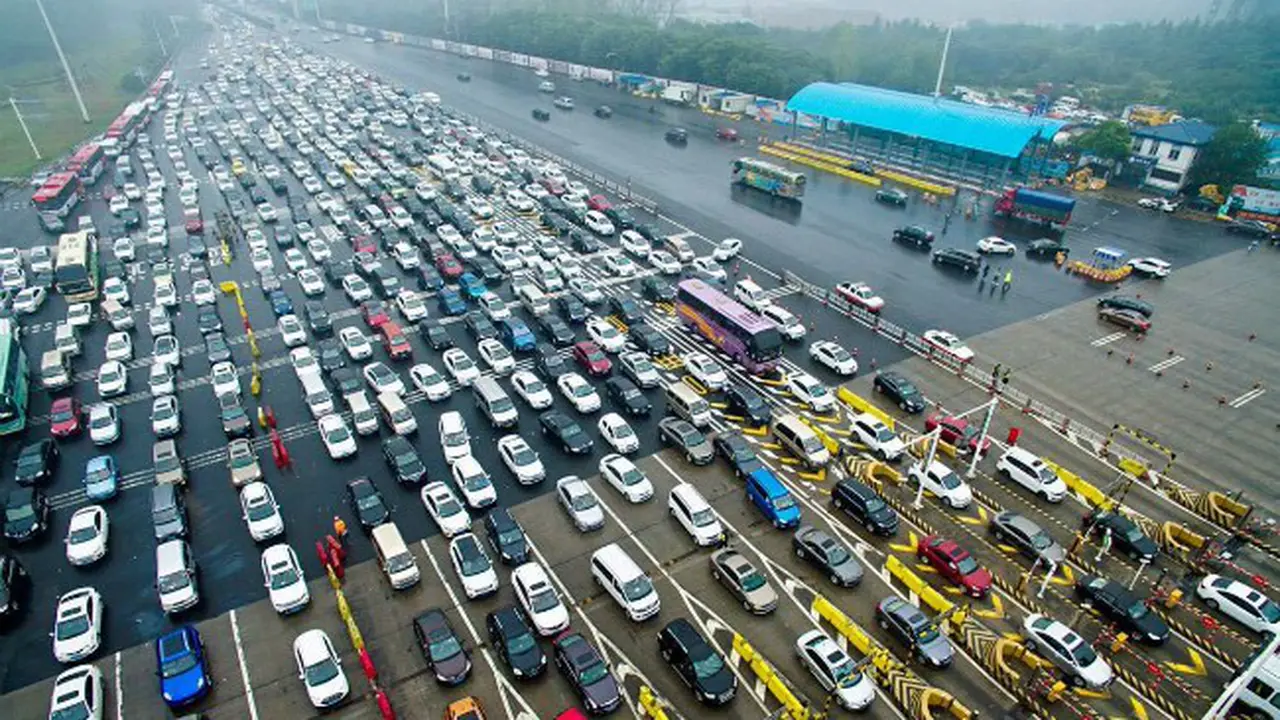 Macet golden week (0)