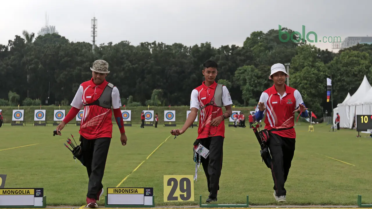 Test Event Panahan 2018, Test Event Asian Games 2018