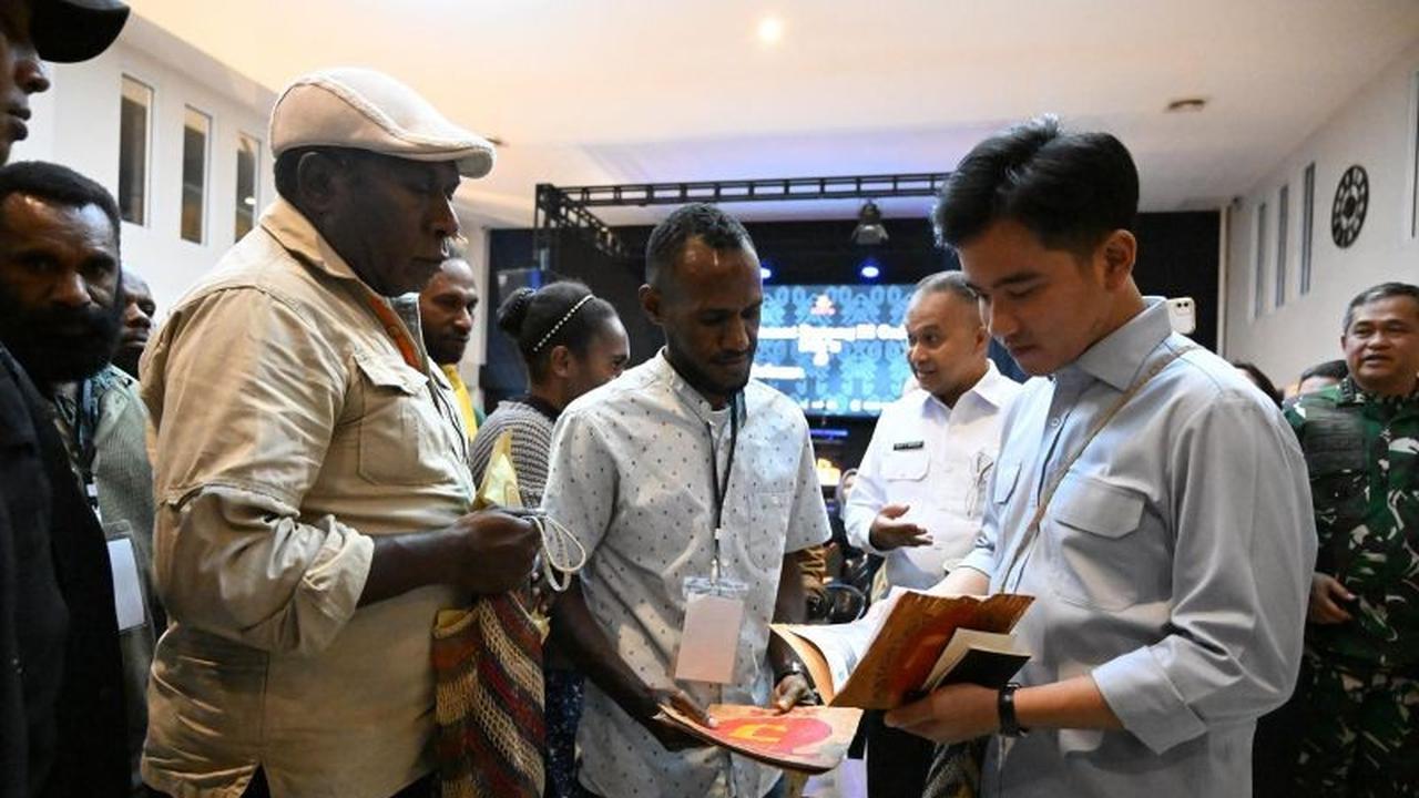 Wapres Gibran Dorong UMKM Kopi Papua Pegunungan Naik Kelas