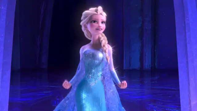 Ratu Elsa dari Arendelle punya sihir musim dingin.