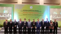 the Association of Asian Court and Equivalent melakukan pertemuan di Solo untuk membahas beberapa hal, salah satunya pemilihan presiden baru