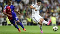 James Rodriguez: Saya Berteman Baik dengan Ronaldo
