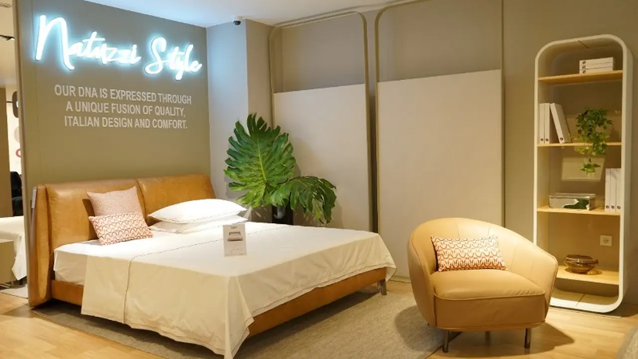 Natuzzi Editions Buka Store Pertama di Asia Tenggara dengan Tema Dreams