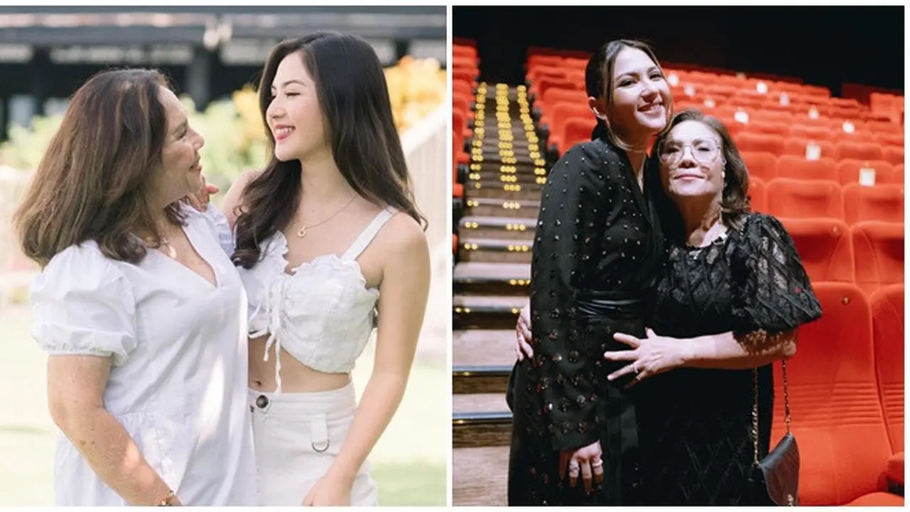 6 Potret Jessica Mila dan Ibunda, Bayangkan Sang Ayah Saksikan Pernikahannya