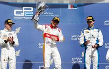 Rio Haryanto kembali kumandangkan lagu Indonesia Raya di ajang GP2