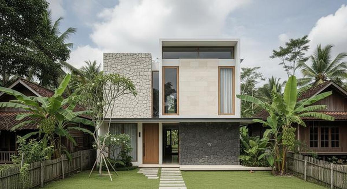 10 Desain Rumah Minimalis Modern yang Cocok Dibangun di Kampung, Sederhana tapi Elegan