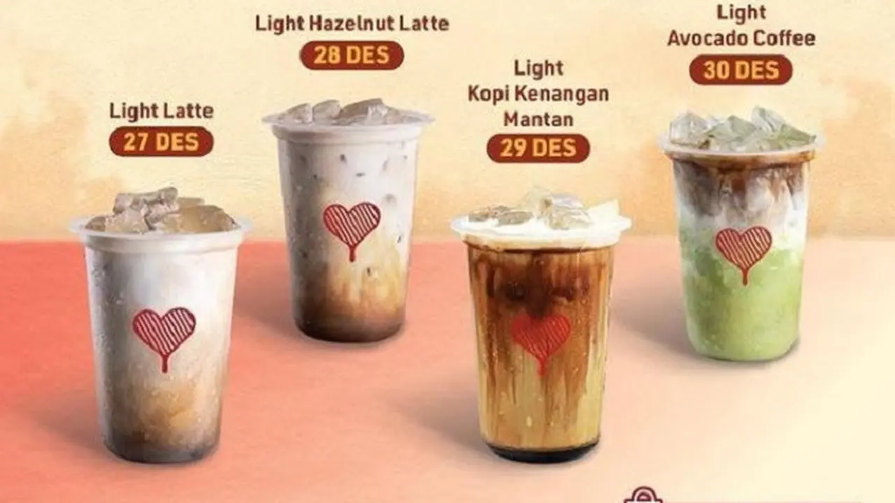 Kopi Kenangan (Foto: Instagram/@kopikenangan.id)