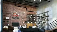 5 Desain Rumah Sederhana Industrial, Estetik dan Unik