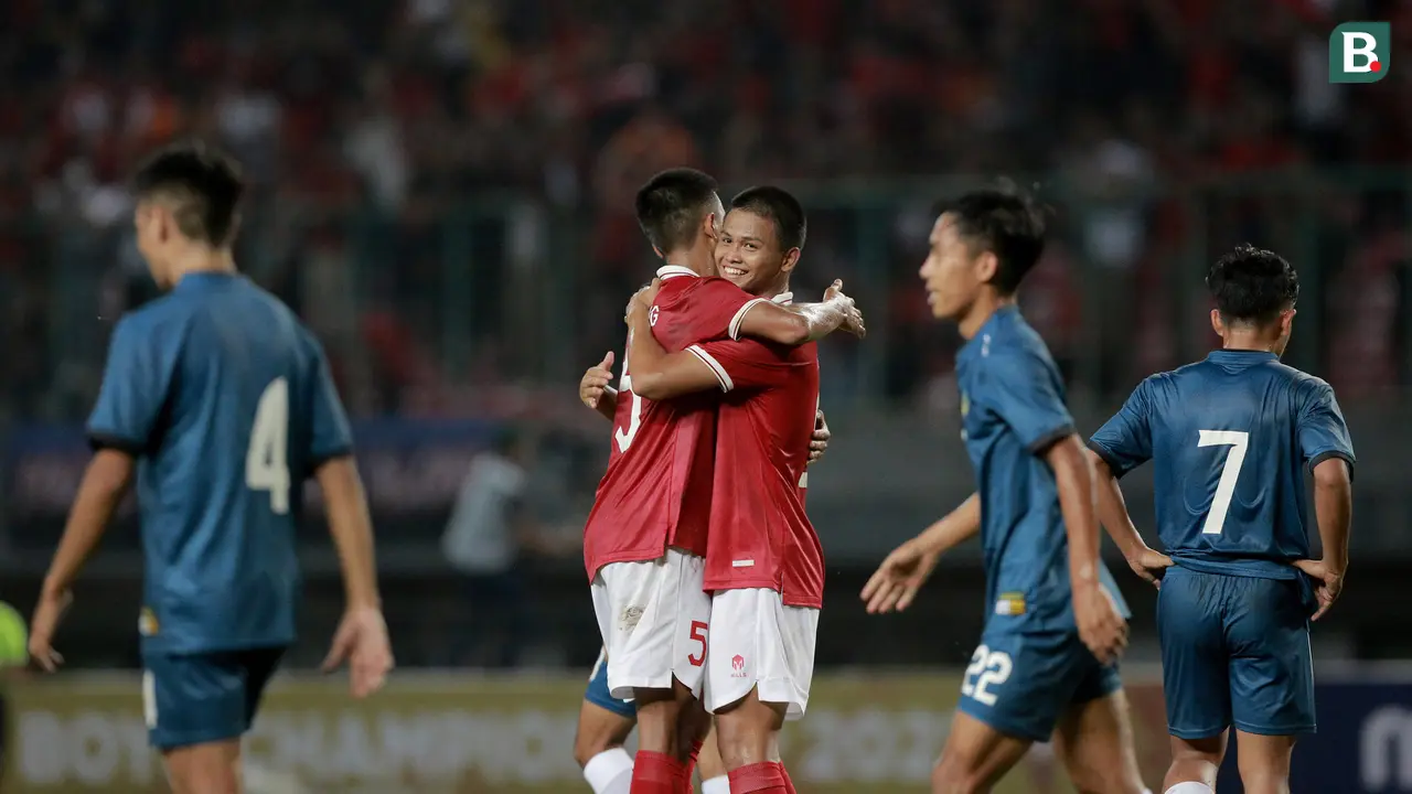 Piala AFF U-19: Indonesia vs Brunei Darussalam