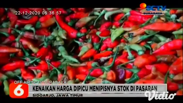 VIDEO: Harga Sayur Melonjak Jelang Natal dan Tahun Baru