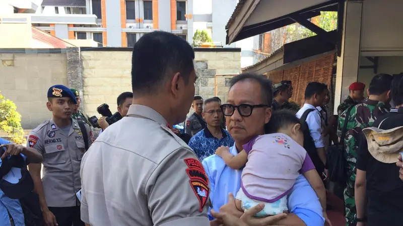 Menteri Sosial Agus Gumiwang Kartasasmita. (Kemensos)