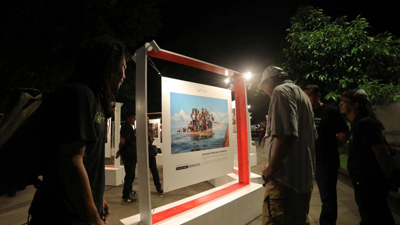 Pameran foto pemenang APFI 2025