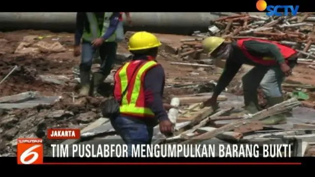 Sementara itu, untuk hasil uji laboratorium ambruknya tiang Tol Becakayu, secepatnya akan selesai dalam satu minggu dan akan diserahkan ke Polres Jakarta Timur.