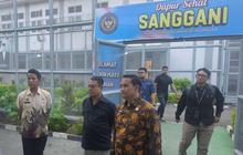 Ditjenpas Tinjau Dapur Rutan Donggala, Pastikan Kualitas Makanan WBP Terjamin