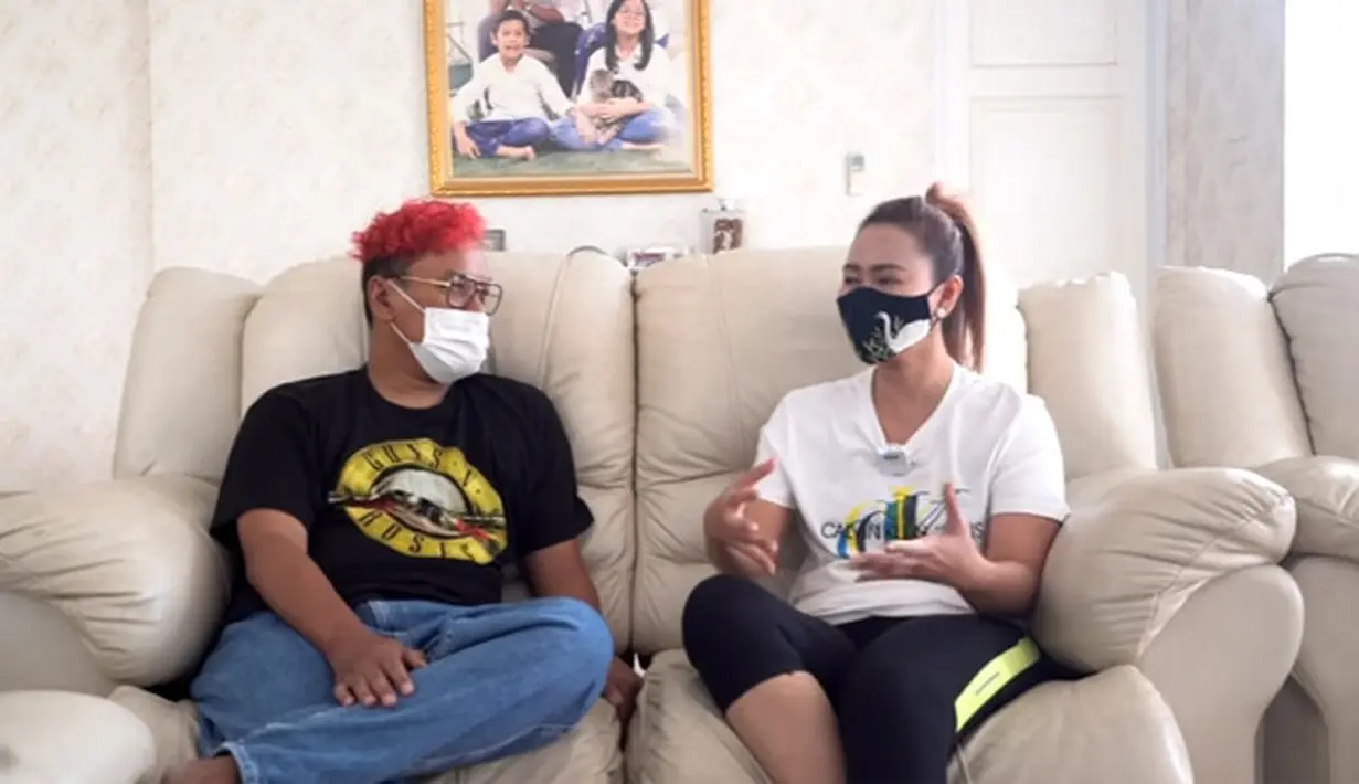 Inul Daratista (Youtube/Uya Kuya TV)