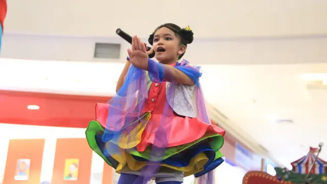 Penyanyi cilik Avia Ayu