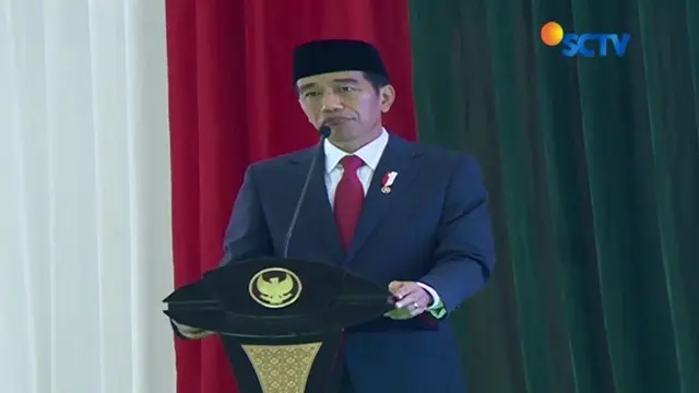 "Aksi terorisme tidak merepresentasikan ajaran agama manapun. Apalagi ajaran Islam, karena tidak sesuai dengan yang dicontohkan Nabi Muhammad", ucap Jokowi.