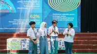 Pelindo Mengajar Jadi Wadah Berbagi Ilmu ke 50 SMA di Indonesia