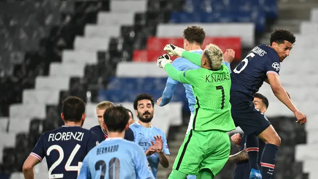 PSG Vs Manchester City