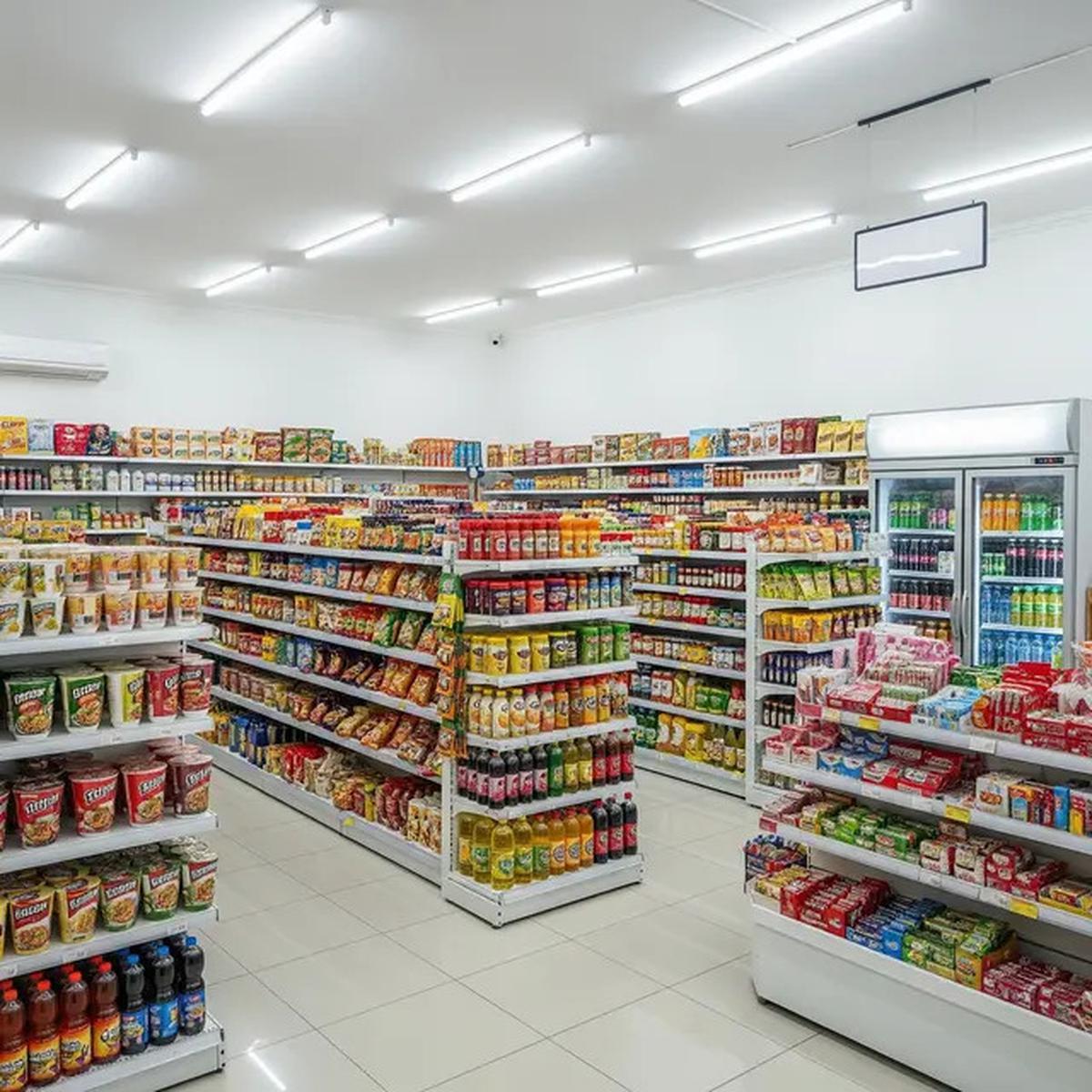 7 Desain Warung Sembako dengan Tampilan Ala Mini Market, Jadikan Inspirasi